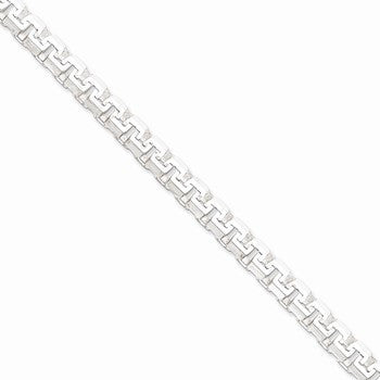 Sterling Silver Fancy Link Chain