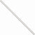 Sterling Silver Fancy Box Link Chain Bracelet