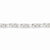 Sterling Silver Twisted Box Link Chain Anklet