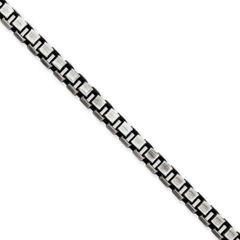 Sterling Silver Antiqued Bracelet