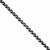 Sterling Silver Antiqued Fancy Link Necklace