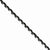 Sterling Silver Antiqued Cable Chain