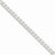 Sterling Silver Polished Curb Chain Bracelet