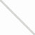 Sterling Silver Polished Curb Chain Bracelet