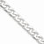 Sterling Silver Polished Curb Chain Bracelet