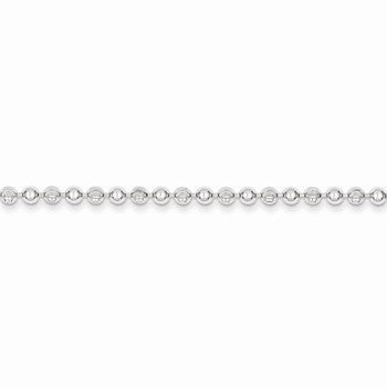 Sterling Silver Bead Chain