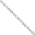 Sterling Silver Fancy Chain Bracelet