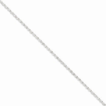 Sterling Silver Rolo Chain