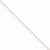Sterling Silver Loose Rope Chain