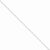 Sterling Silver Loose Rope Chain