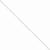 Sterling Silver Long Link Rolo Chain
