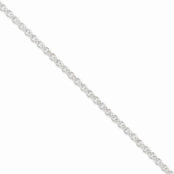 Sterling Silver Rolo Chain