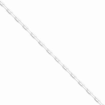 Sterling Silver Fancy Link Chain