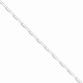 Sterling Silver Fancy Link Chain