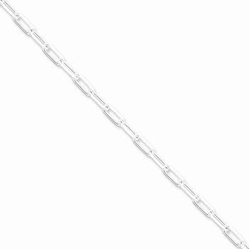 Sterling Silver Fancy Link Chain
