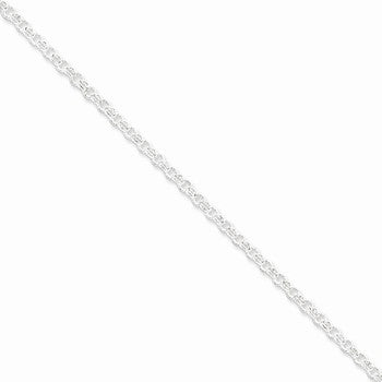 Sterling Silver Fancy Rolo Chain