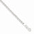 Sterling Silver Rolo Bomb Chain Bracelet