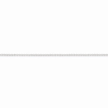 Sterling Silver Loose Rope Chain