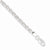 Sterling Silver Rolo Chain Bracelet