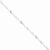 Sterling Silver Singapore Chain Bracelet