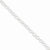 Sterling Silver Fancy Link Necklace