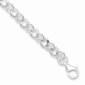 Sterling Silver Belcher Light Chain