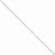 Sterling Silver Fancy Heart Link Necklace