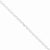 Sterling Silver Oval Rolo Bracelet