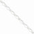 Sterling Silver Rolo Chain Bracelet