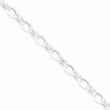 Sterling Silver Rolo Chain