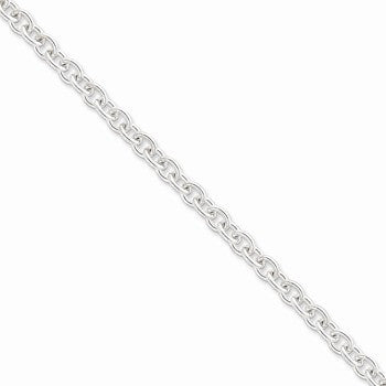 Sterling Silver Cable Chain