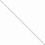 Sterling Silver Figaro Chain
