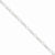 Sterling Silver Figaro Chain