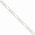Sterling Silver Figaro Chain