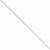 Sterling Silver Diamond-Cut Round Franco Chain