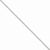 Sterling Silver Diamond-Cut Round Franco Chain