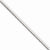 Sterling Silver Flat Oval Snake Chain