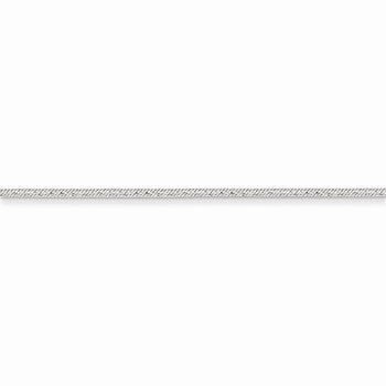Sterling Silver Round Snake Chain