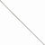 Sterling Silver Diamond-Cut Snake Chain