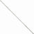 Sterling Silver Diamond-Cut Snake Chain