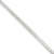 Sterling Silver Diamond-Cut Snake Chain Bracelet