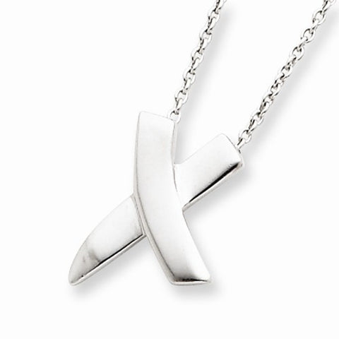 Sterling Silver Pendant On Chain
