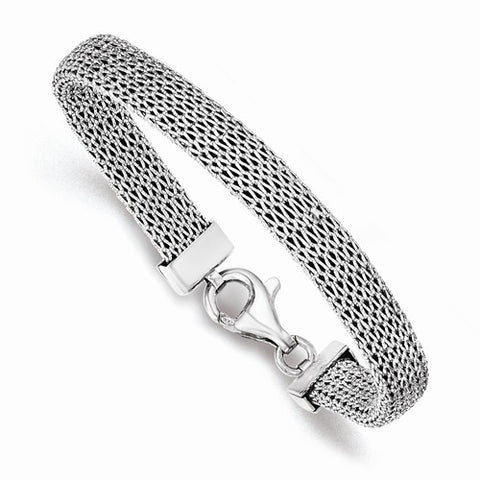Sterling Silver Mesh Bracelet