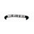 Sterling Silver Black Rubber Bracelet