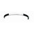 Sterling Silver Black Rubber Bracelet