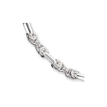 Sterling Silver Fancy Chain