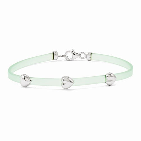 Sterling Silver Colored Bracelet