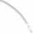 Sterling Silver Fancy Flat Link Bracelet