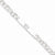 Sterling Silver Baby Id Curb Link Bracelet