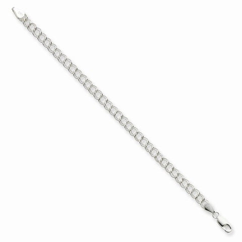 Amore La Vita Sterling Silver 5.25mm Polished Charm